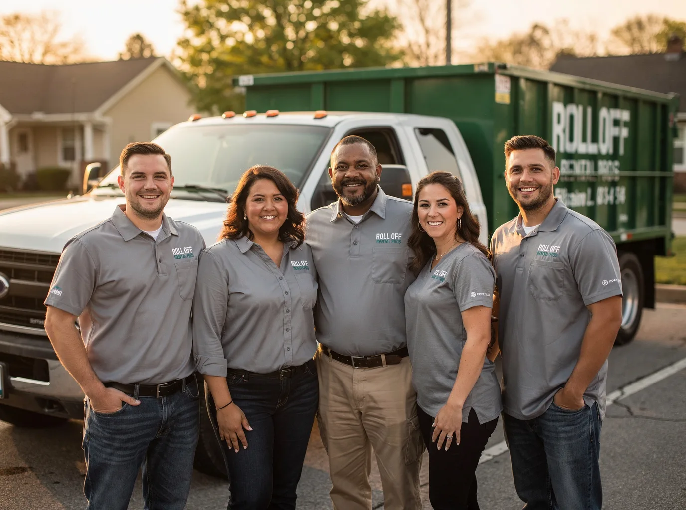 Roll Off Dumpster Rental company in Bordentown, NJ